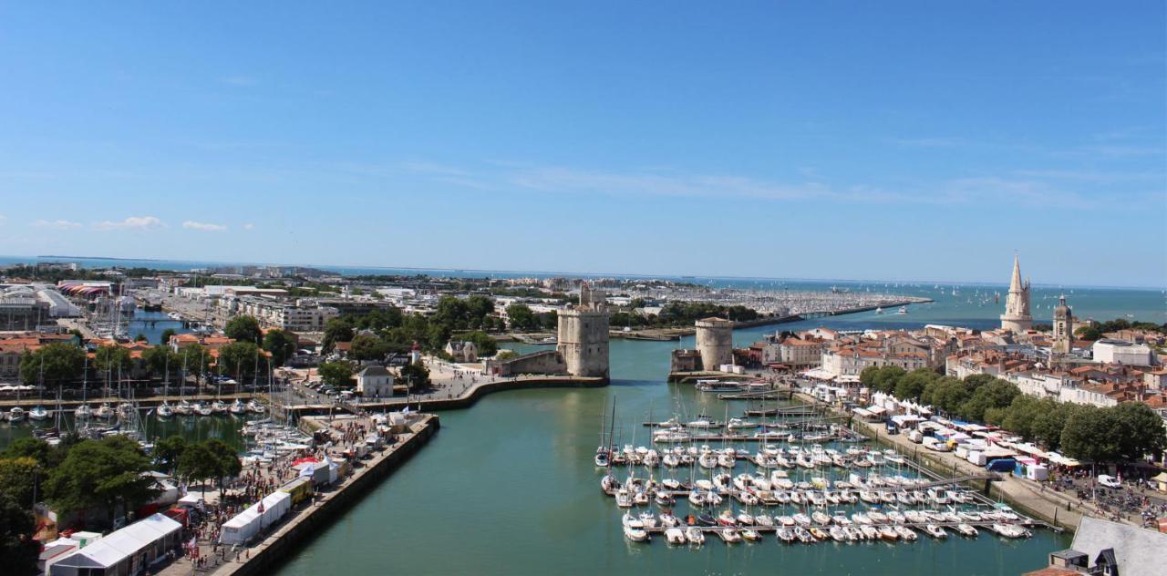 Ferienwohnung Le Cosy Des Minimes La Rochelle  Exterior foto